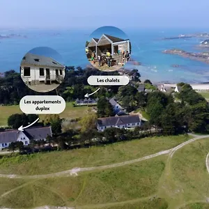 Chalet Jardin Colonial - Rêves De, Île-de-Batz